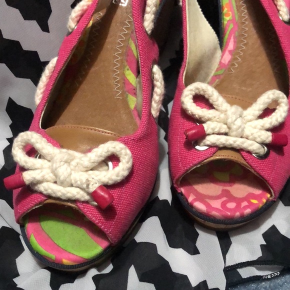 Sperry cork wedge sandals - Picture 5 of 5